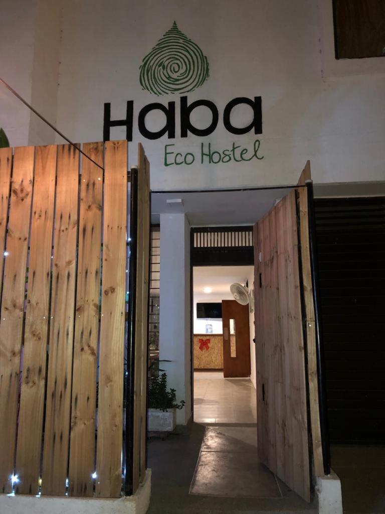 Haba Eco Hostel سانتا مارتا المظهر الخارجي الصورة